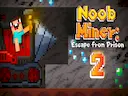 Noob Miner 2 Escape form Prison