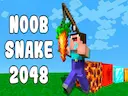 Noob Snake 2048