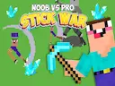 Noob vs Pro Stick War