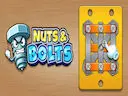 Nuts &amp; Bolts Unscrew Puzzle