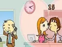 Office Kissing Japanese
