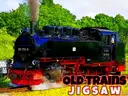 Old Trains Jigsaw