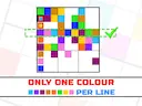 Only 1 color per line