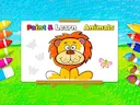 Paint and Learn Animals