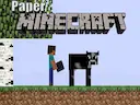 Paper Minecraft