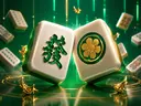 Piles of Mahjong
