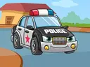 Police Cars Jigsaw