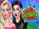 Pop Culture Halloween Makeup