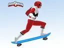 Power Rangers Skater