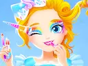 Princess Makeup Girl