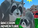 Raccoon Adventure City Simulator 3D