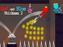 Red and Blue Stickman 2