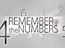 Remember the numbers
