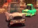 Retro Car Driver