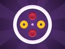 Rotating Disks Game