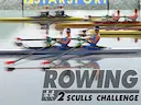 Rowing 2 Sculls