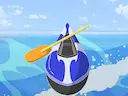 Rowing boat 3d