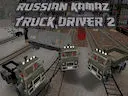 Russian Kamaz Truck Driver 2