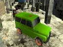 Russian UAZ 4x4 Driving Simulator