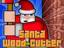 Santa Wood Cutter