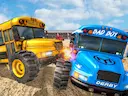 School Bus Demolition Derby