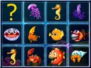 Sea Creatures Cards Match