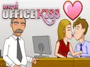 Secret Office Kissing