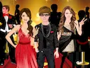 Selena and Justin Kissing