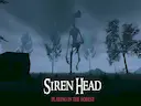 Siren Head Playing in the Forest