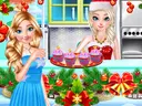 Sister Princess Christmas Cupcake Maker