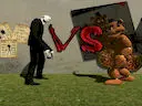 Slenderman VS Freddy The Fazbear