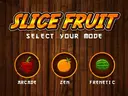 Slice the Fruit