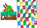 Snakes and Ladders : the game