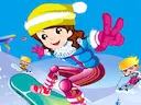 Snowboarder Girl