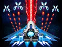 Space shooter attack