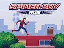 Spider Boy Run