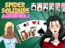 Spider Solitaire : Manga Girls