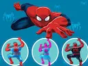 Spiderman Climb Building