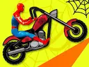 Spiderman Motorbike
