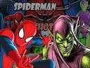 Spiderman Shot Green Goblin