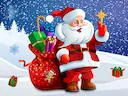Spot The Differences - Christmas Santa