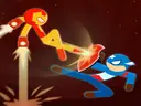 Duel Stick Fighting