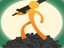 Stickman Fighter Mega Brawl