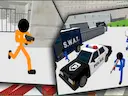 Stickman Prison Counter Assault