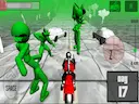 Stickman Zombie Motorcycle