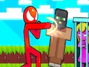 Stickman vs Villager Save the Girl