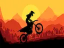 Sunset Bike Racing
