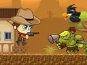 Super Cowboy Running