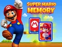 Super Mario Card Matching Puzzle