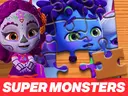 Super Monsters Jigsaw Puzzle